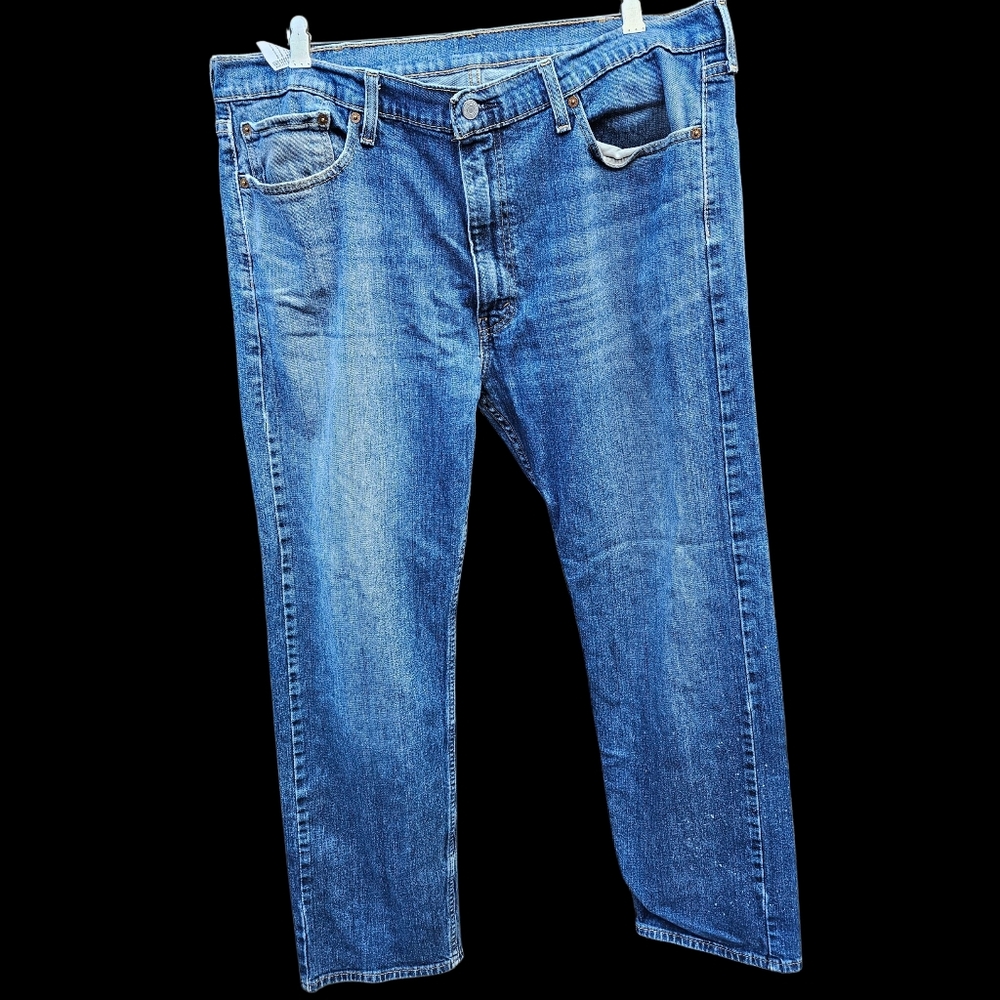 Levis Classic Blue Denim Jeans Size 40
